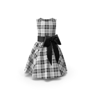 Haljina s tartan uzorkom