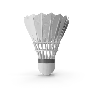 Loptica za badminton od perja