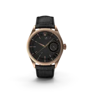 Rolex Cellini Date, crni brojčanik