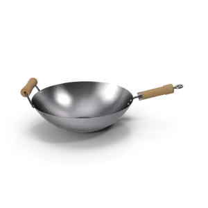 Wok od ugljičnog čelika